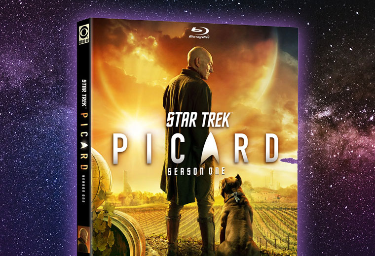 STAR TREK: PICARD Coming to Blu-ray and DVD in October