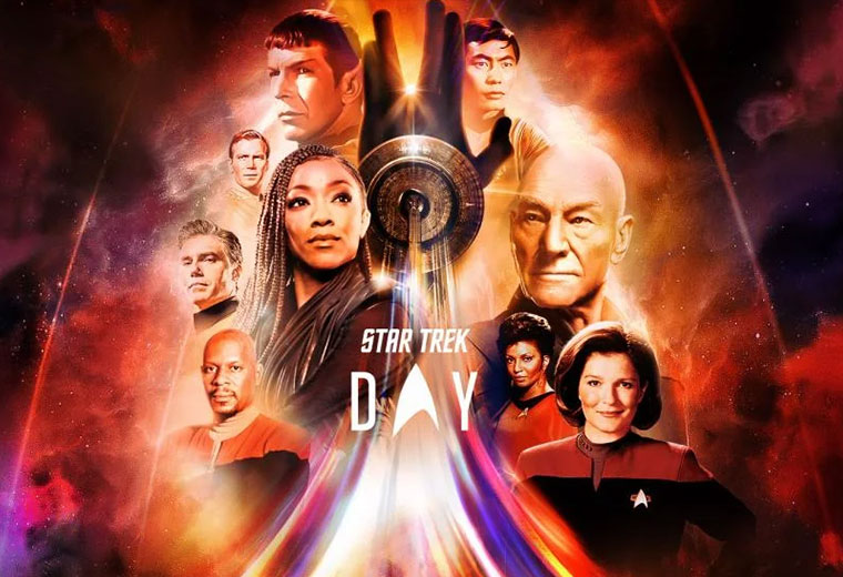 CBS to Celebrate Star Trek Day on Sept. 8 with Live Panels, Announcements & More