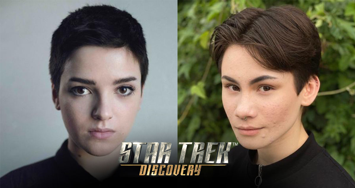 STAR TREK: DISCOVERY to Present First Non-Binary & Transgender Characters