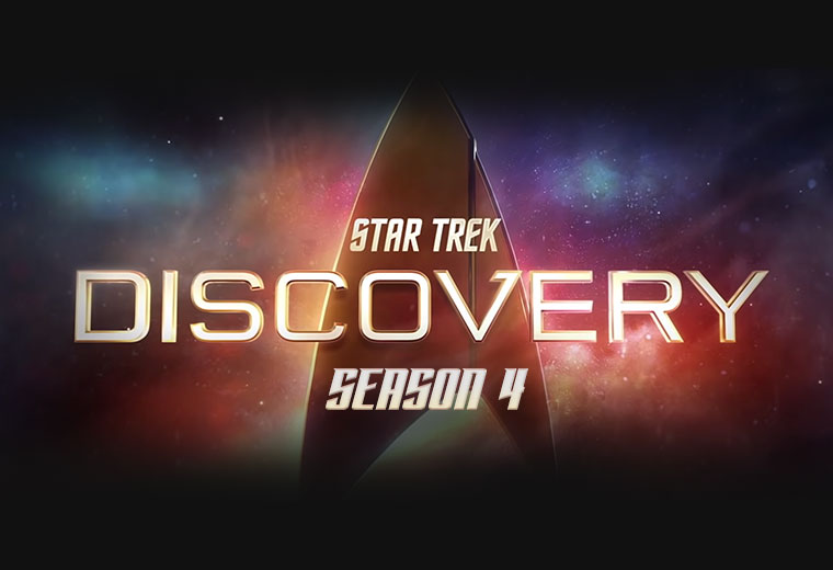 STAR TREK: DISCOVERY Season 4 Officially Announced