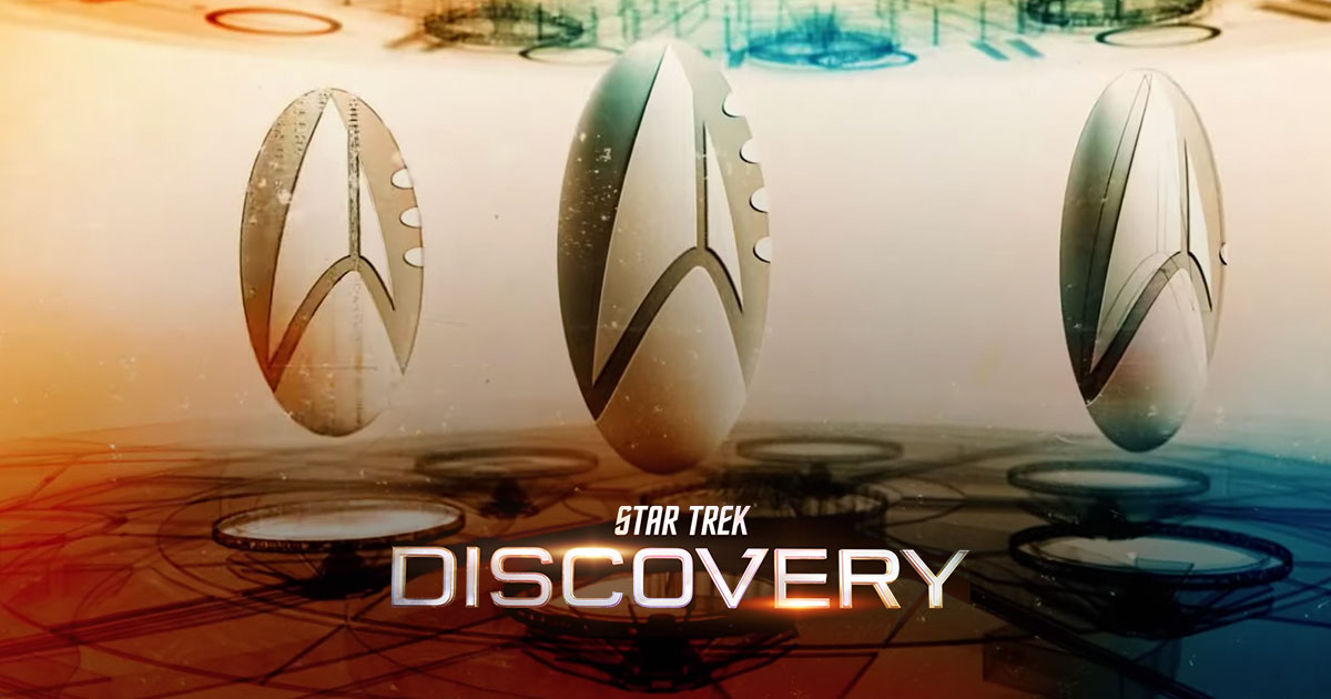 WATCH: STAR TREK: DISCOVERY Season 3 Opening Title Sequence