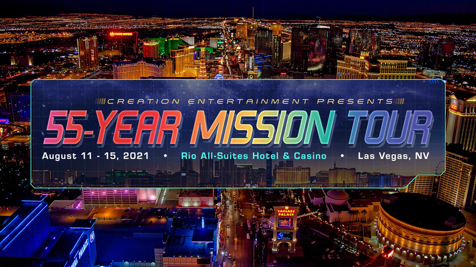 More Than 85 Star Trek Guests Revealed For ’55 Year Mission’ Convention In Las Vegas Next August