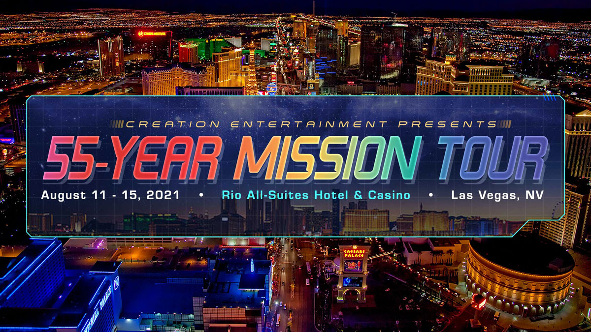 55-Year Mission Adds New Star Trek Guests For Las Vegas Convention In August