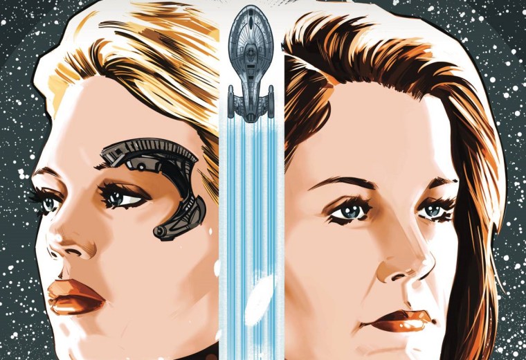 [REVIEW] The Mystery Unravels in STAR TREK: VOYAGER – SEVEN’S RECKONING, Issue 1