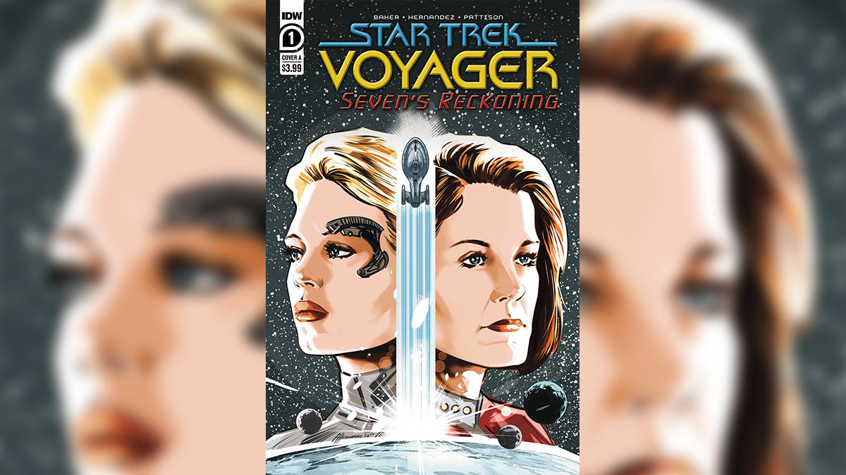 [REVIEW] A Mysterious Ship Materializes in STAR TREK: VOYAGER – SEVEN’S RECKONING, Issue 1