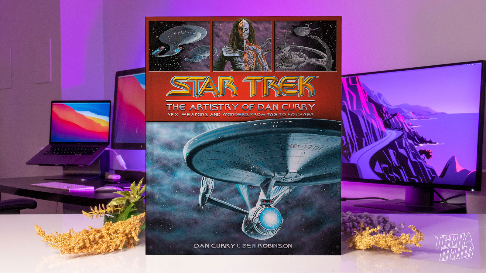 [REVIEW] Star Trek: The Artistry Of Dan Curry: VFX, Weapons, And Wonders From TNG To Enterprise