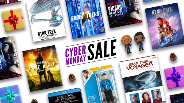 The Best Cyber Monday Star Trek Deals: Save On Blu-Rays, Books, T-Shirts, And More