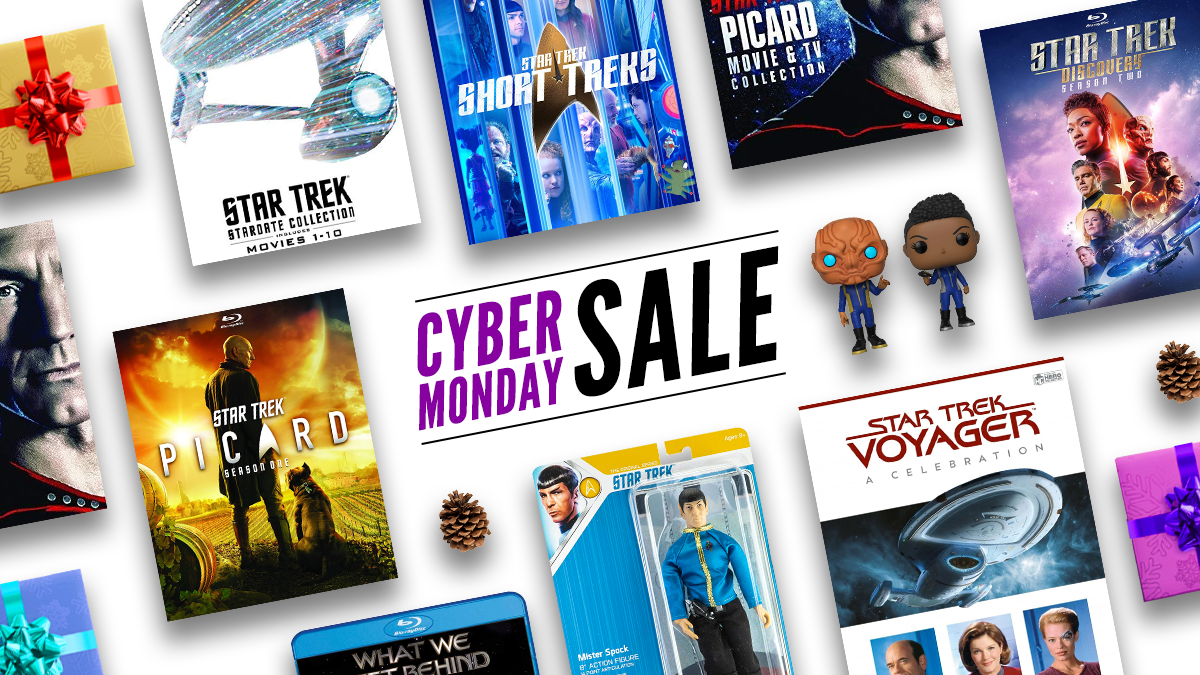 The Best Cyber Monday Star Trek Deals: Save On Blu-Rays, Books, T-Shirts, And More