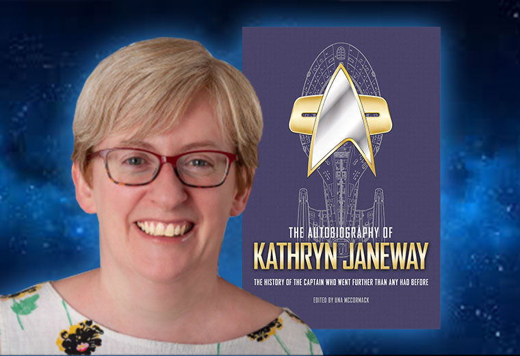 Author Una McCormack Talks Janeway Autobiography, What Star Trek Means To Her