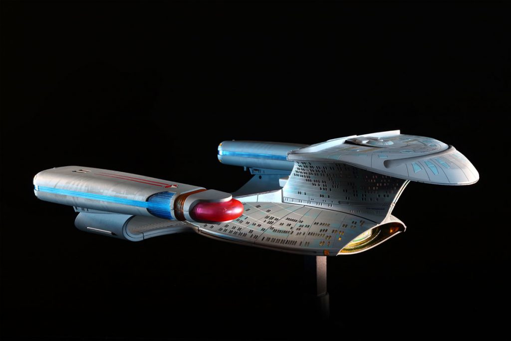 Build the Star Trek U.S.S Enterprise-D