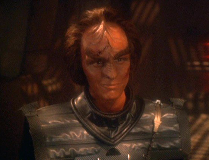 Marc Worden as Alexander Rozhenko, the son of Worf from Star Trek: Deep Space Nine
