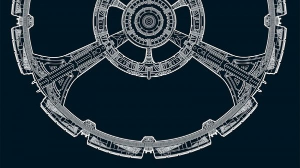 Star Trek: Deep Space Nine Illustrated Handbook Review: Terok Nor Deconstructed in Amazing Detail