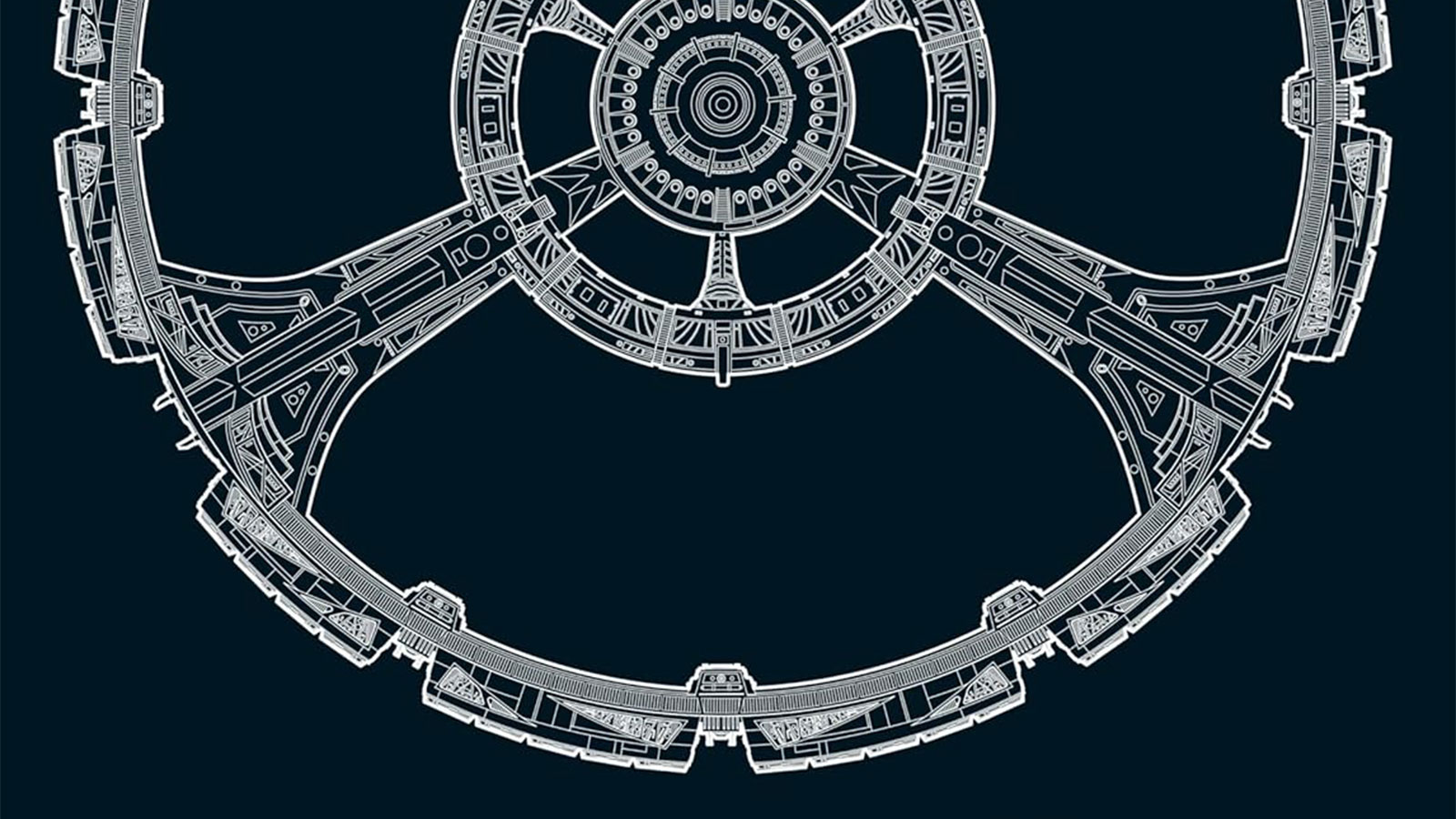 Star Trek: Deep Space Nine Illustrated Handbook Review: Terok Nor Deconstructed in Amazing Detail