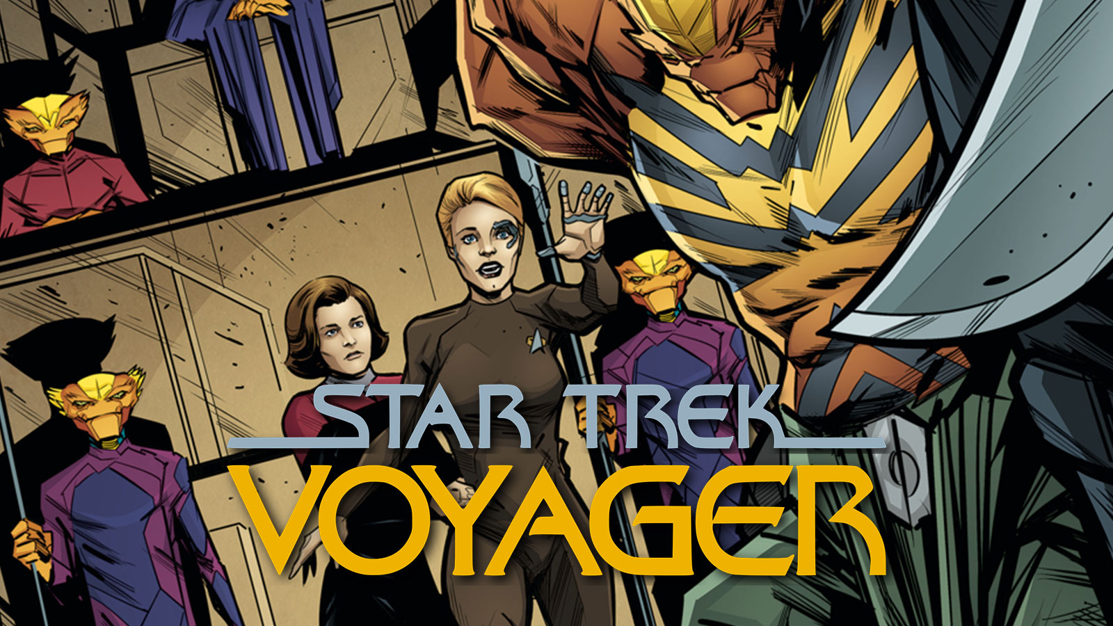 Seven’s Reckoning Issue 4 Review: The Star Trek: Voyager Miniseries Culminates In Epic Fashion
