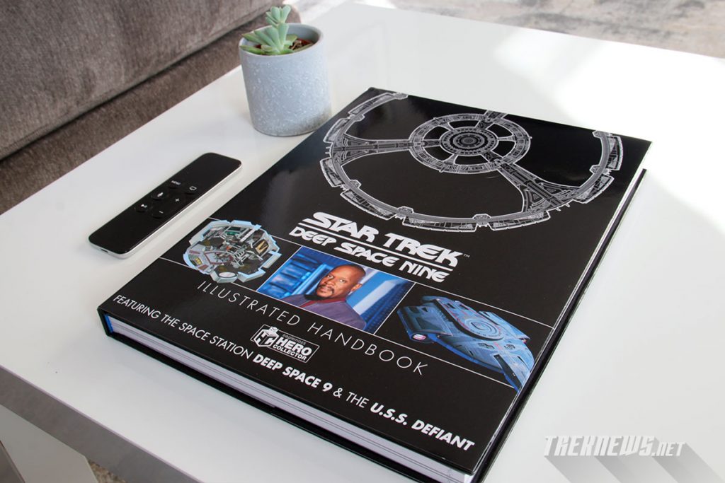 Star Trek Deep Space 9 & The USS Defiant Illustrated Handbook