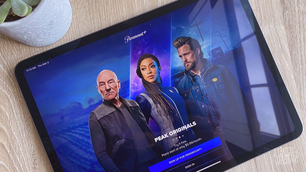 Paramount Plus Commercial / Live TV Streaming, On Demand, and Originals