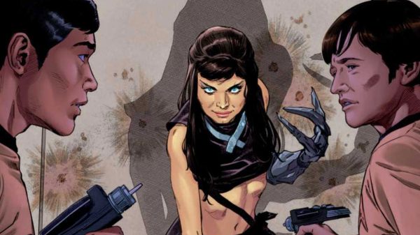 Star Trek: Year Five #19 Review: A Pandemic And Isis Torment The Enterprise