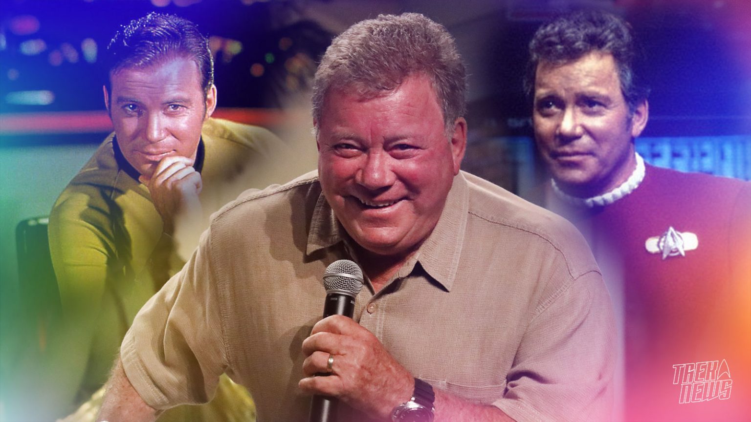 Star Trek's William Shatner Celebrates His 90th Birthday