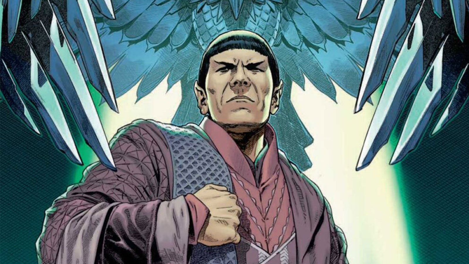 Star Trek: Year Five #20 Review: Spock Confronts Vulcan History
