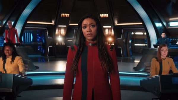 First Star Trek: Discovery Season 4 Trailer Sees Burnham In Command & The Crew Confronting The Unknown