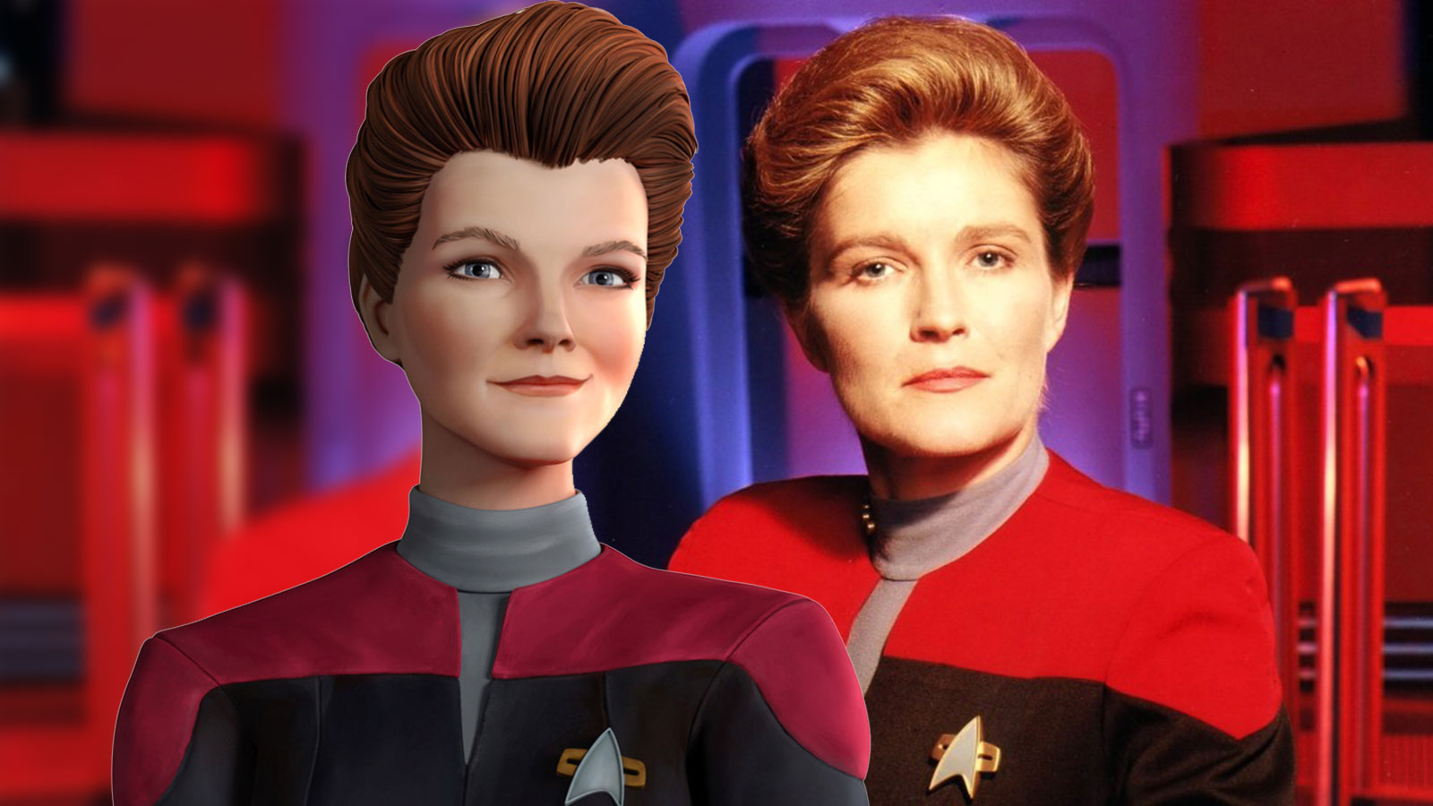 First Look At Captain Janeway In Star Trek: Prodigy