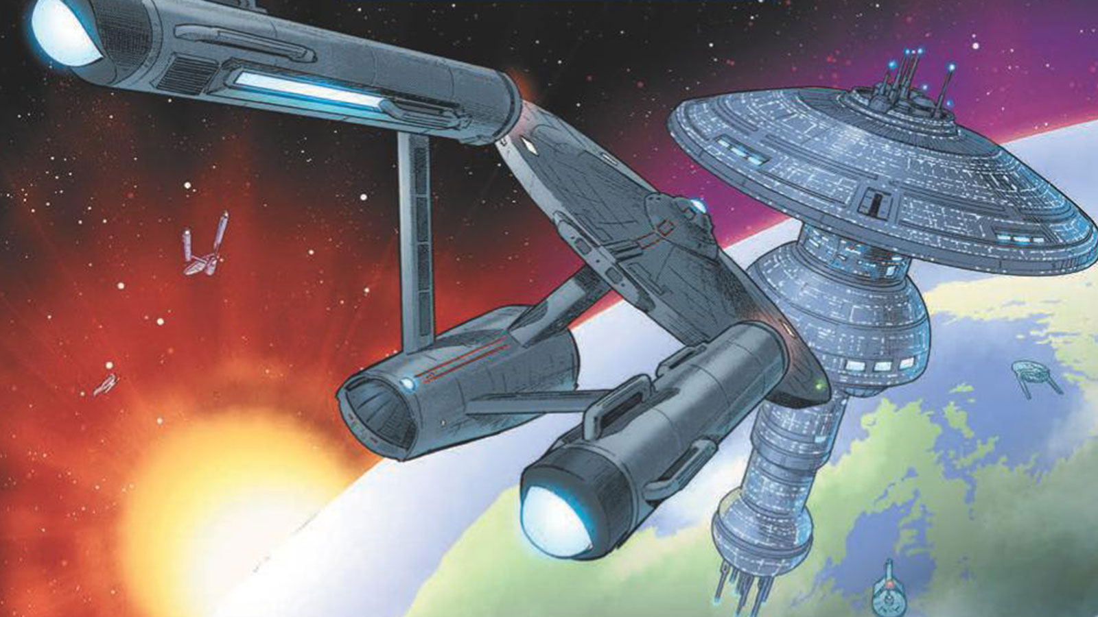 Star Trek: Year Five - Issue 22 Review: The Enterprise Comes Home