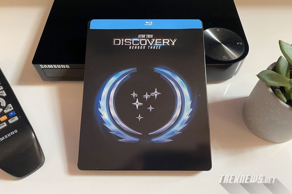 Star Trek: Discovery Season 3 Blu-ray Limited Edition Steelbook cover