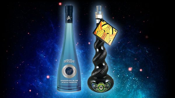 Star Trek Wines Announces Andorian Blue Chardonnay And Cardassian Kanar, Shipping In November