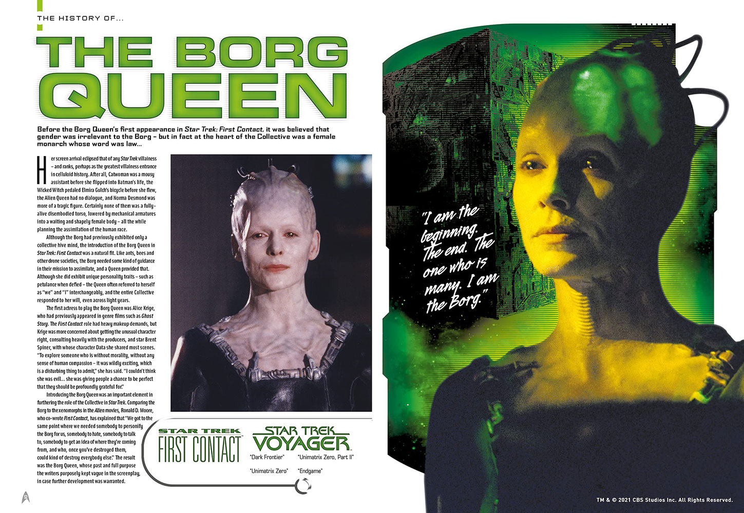 The Borg Queen