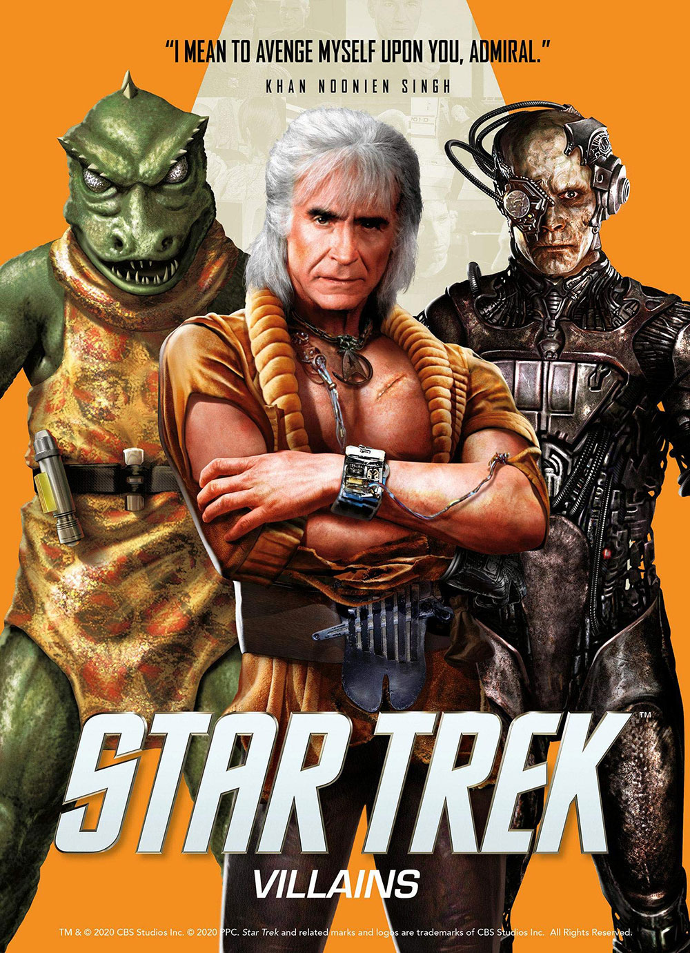 Star Trek: Villains cover art