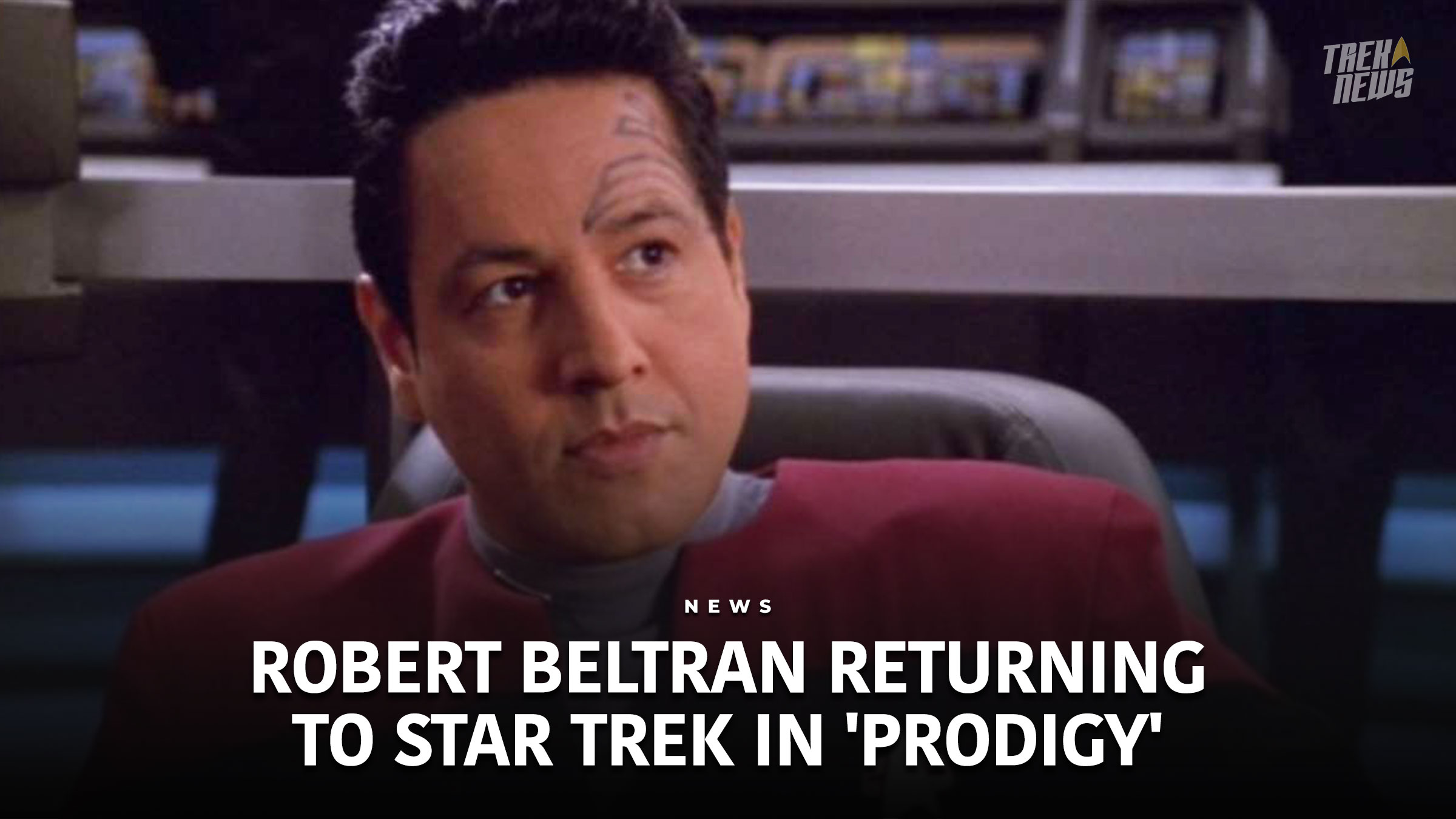 Robert Beltran Returning To Star Trek In ‘Prodigy’