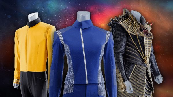 More Than 200 Star Trek: Discovery Costumes & Props Set For Auction In September