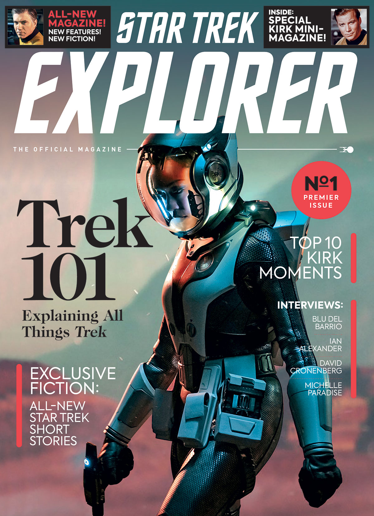 Cover of Star Trek Explorer issue 1