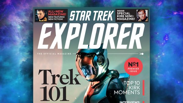 The Official Star Trek Magazine Gets A New Name & Updated Look