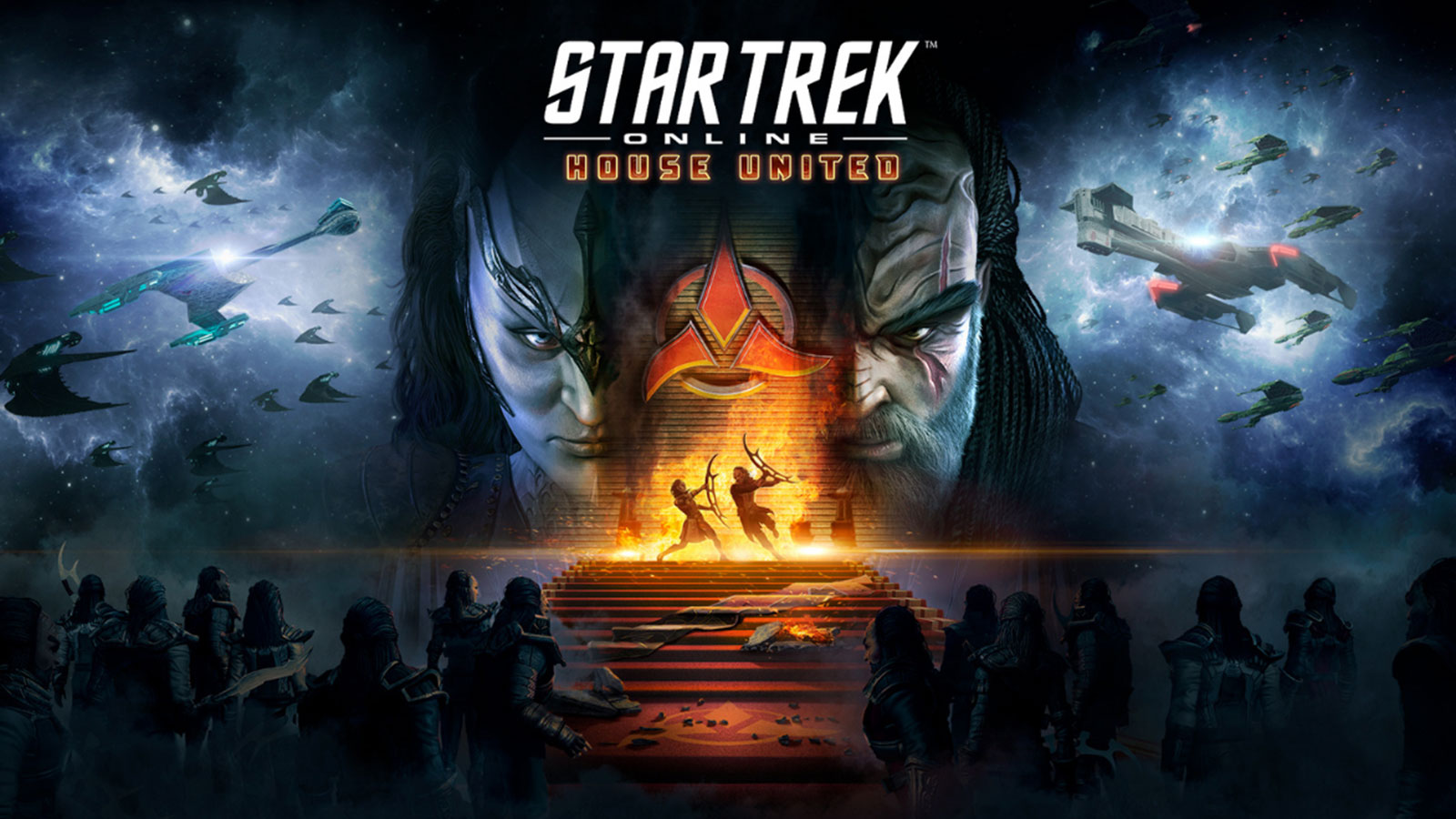 Star Trek Online Releases ‘House United’ For Playstation And X-Box + Mary Chieffo Returns As L’Rell With New Klingon Song