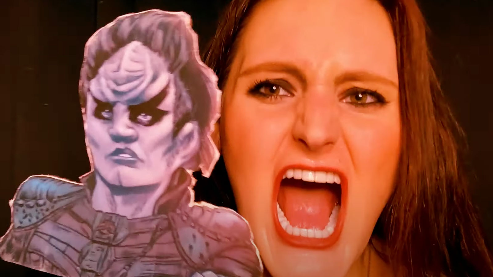 STAR TREK ONLINE releases “House United” for Playstation And Xbox + Mary Chieffo’s music video for her new Klingon song “Steel & Flame”