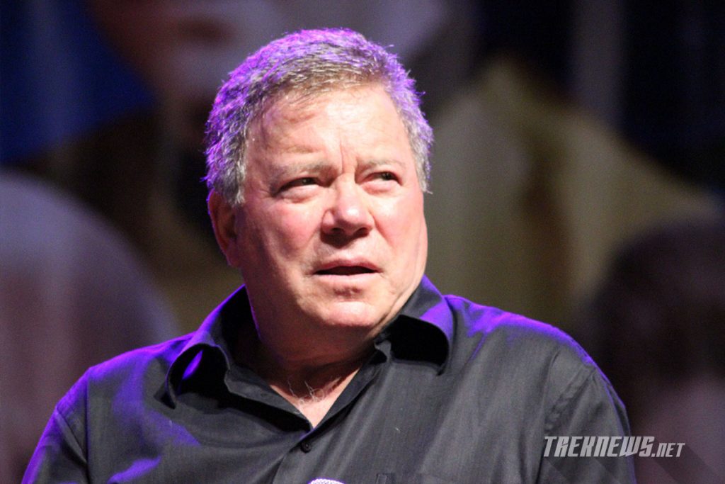The incomparable William Shatner