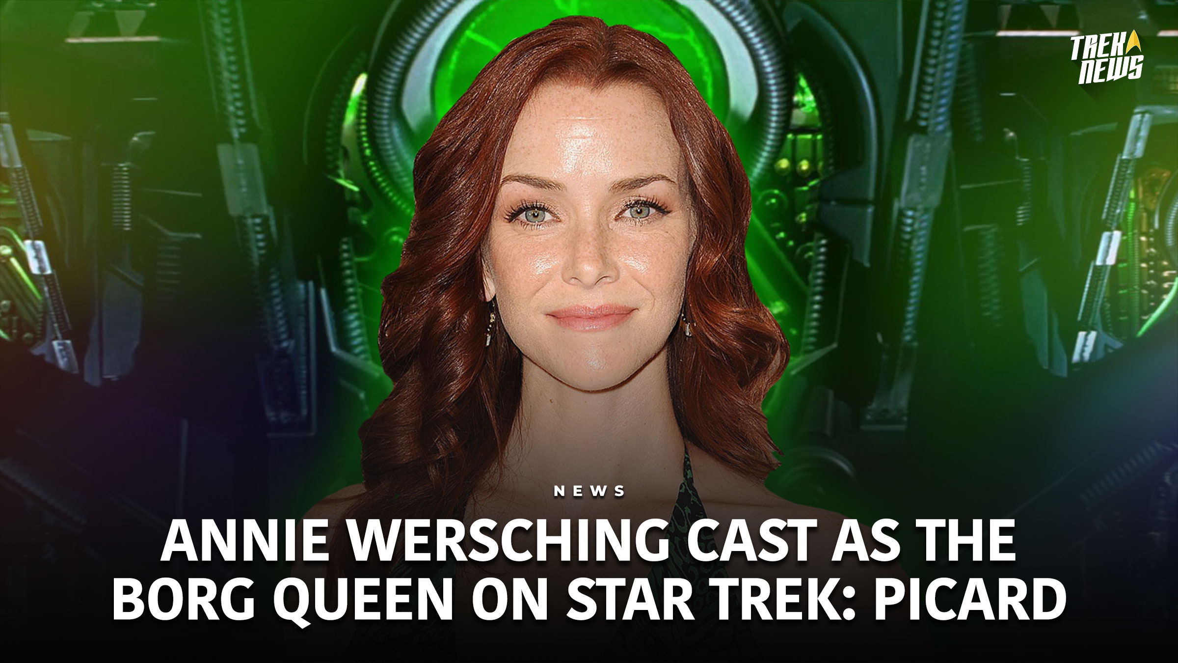 Annie Wersching Cast As Borg Queen On Star Trek: Picard