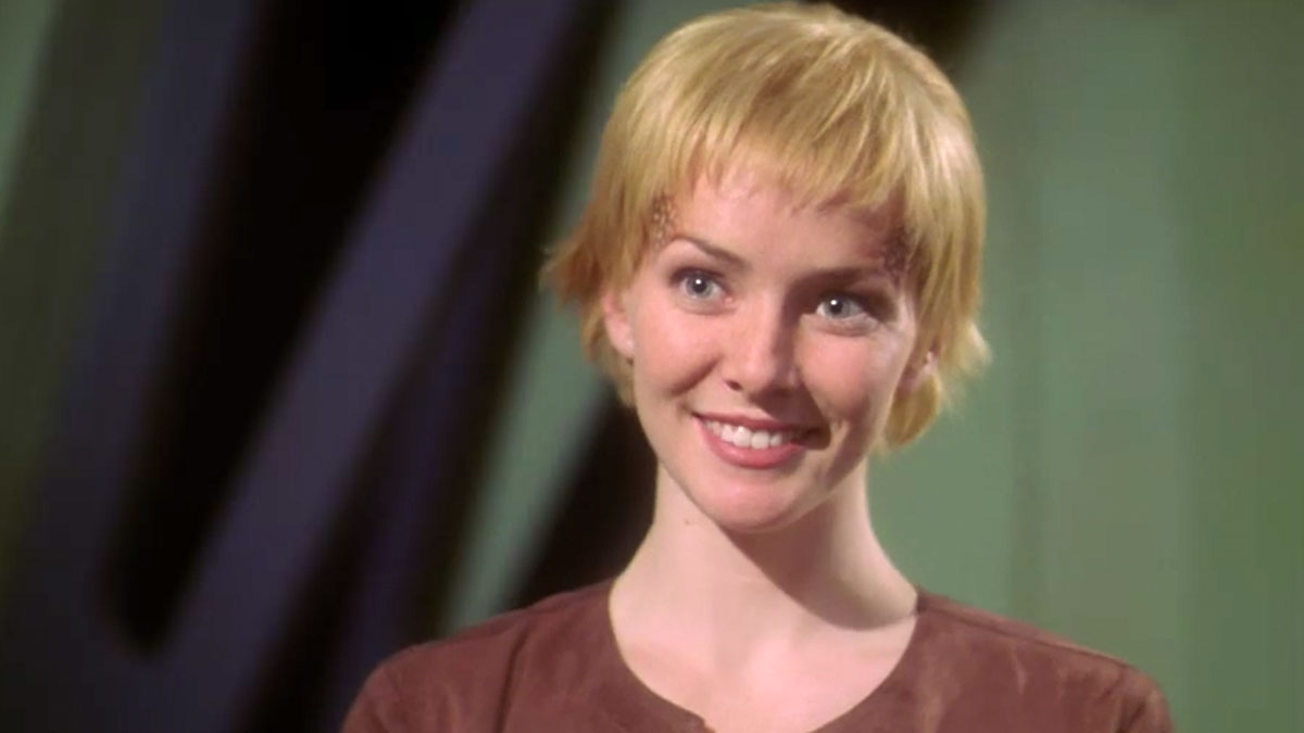 Wersching as Liana on Star Trek: Enterprise