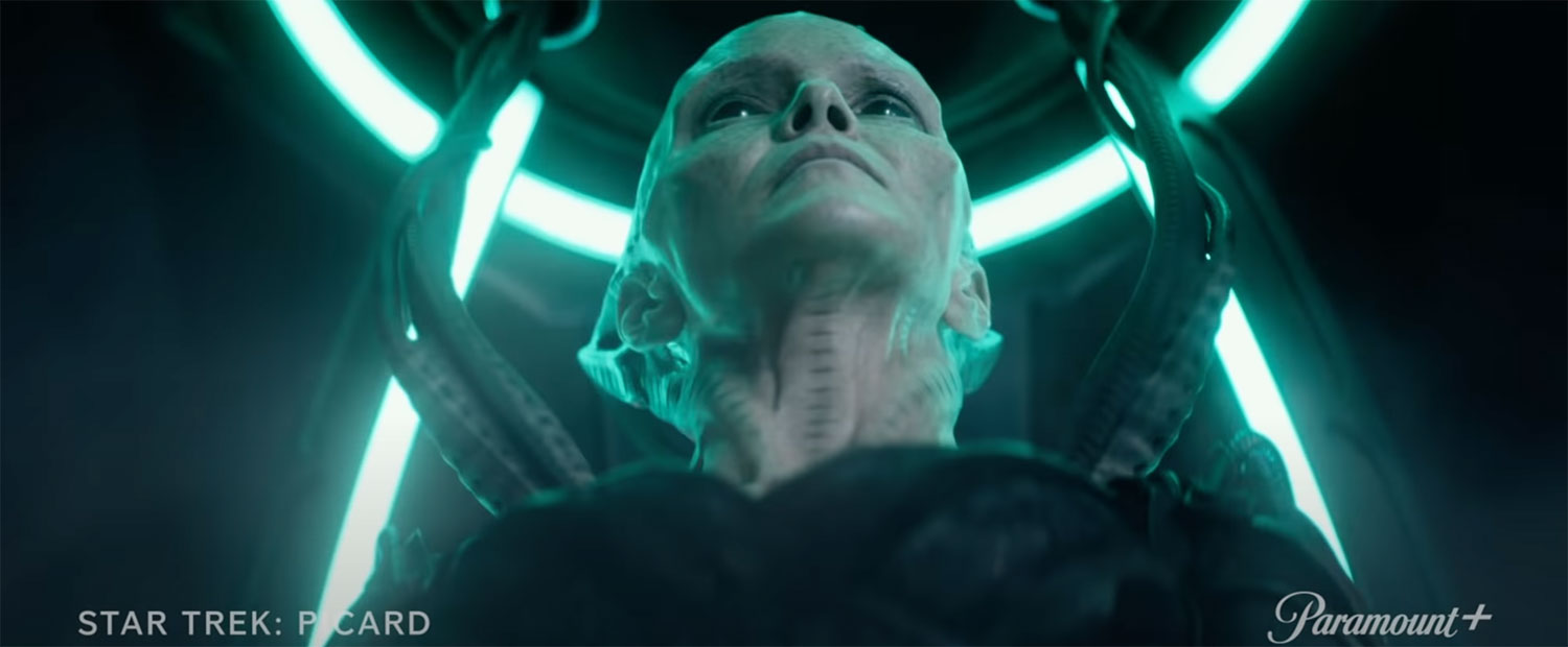 Annie Wersching as the Borg Queen