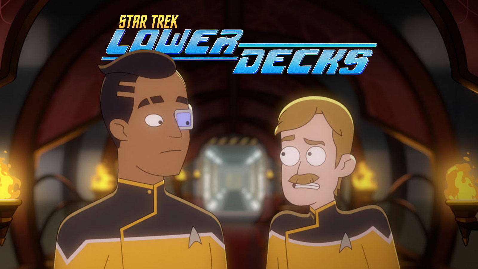 New Images From Star Trek: Lower Decks Season 2 Episode 7 "Where Pleasant Fountains Lie"