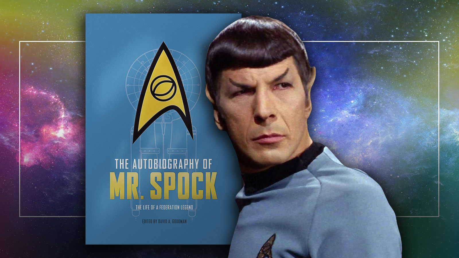 The Autobiography Of Mr. Spock Review: A Fantastic Look At Star Trek’s Legendary Vulcan