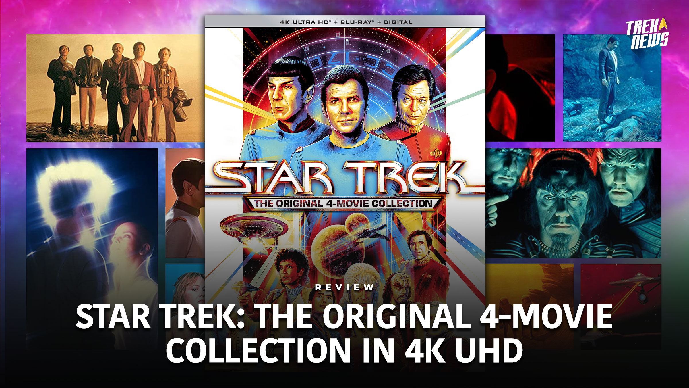 Star Trek: The Original 4-Movie Collection Review: The Definitive Way To Experience These Classics