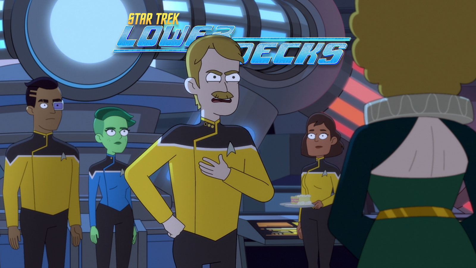 Star Trek: Lower Decks Episode 207 Review "Where Pleasant Fountains Lie"