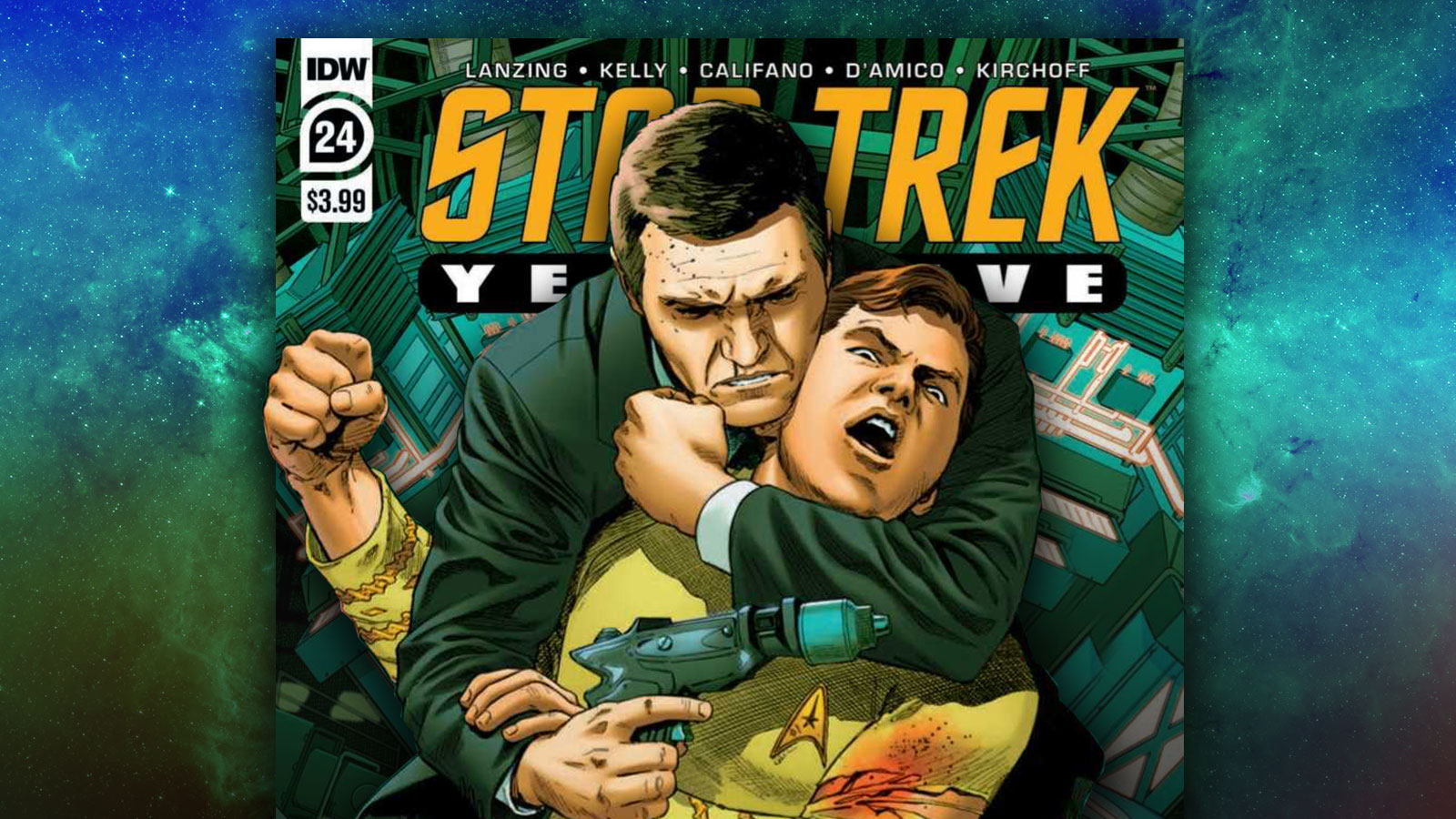 Star Trek: Year Five – Issue 24 Review: All Good Comics…