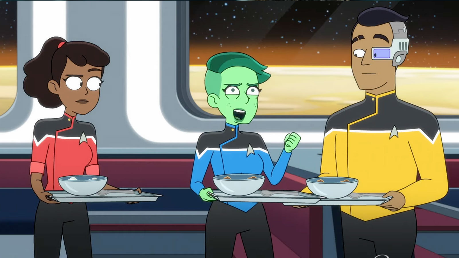 Star Trek Prodigy Gets Date and Trailer; Lower Decks, Mid 