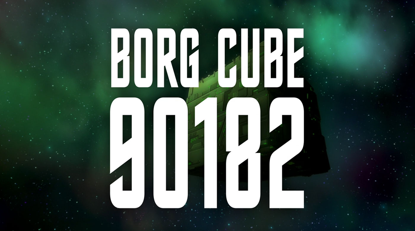 Borg Cube 90182