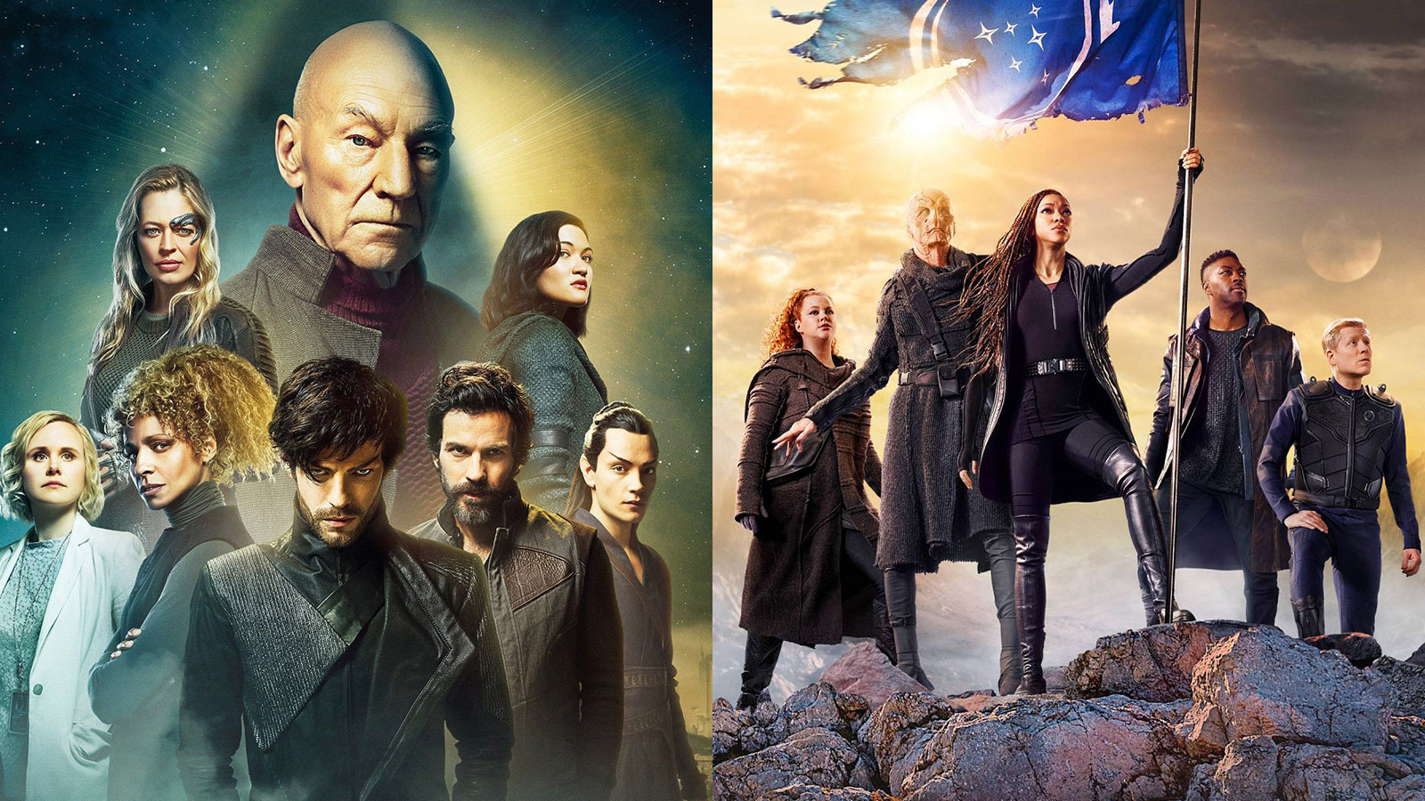Star Trek: Discovery And Picard Win 3 Saturn Awards — Including Best Actor, Best Supporting Actor, Best Sci-Fi TV Series