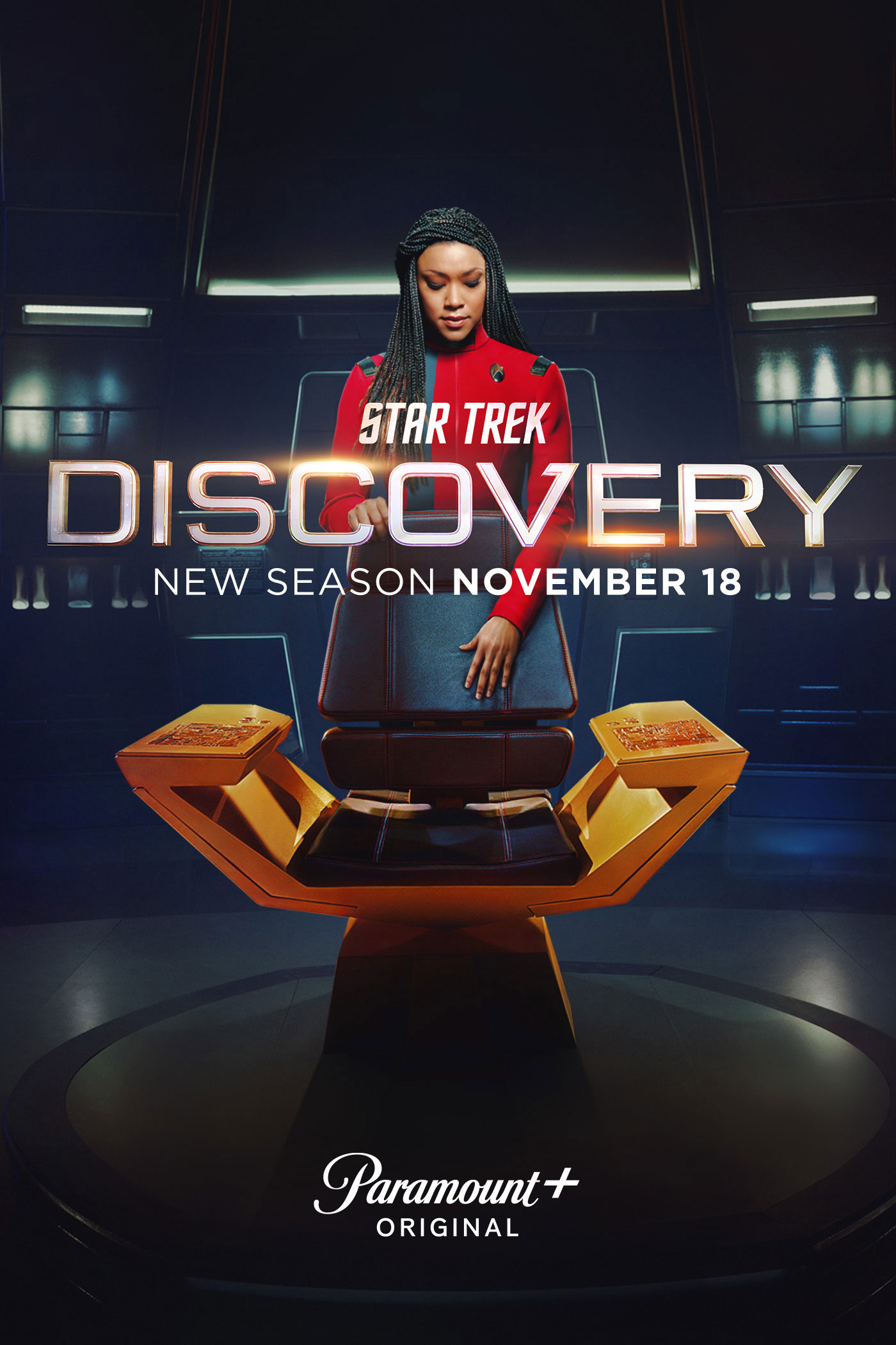 Star Trek: Discovery season 4 key art