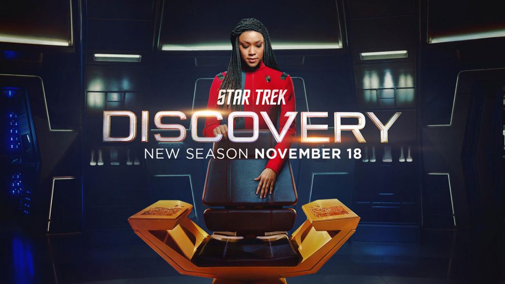 Star Trek: Discovery Drops All-New Season 4 Trailer, Key Art at New